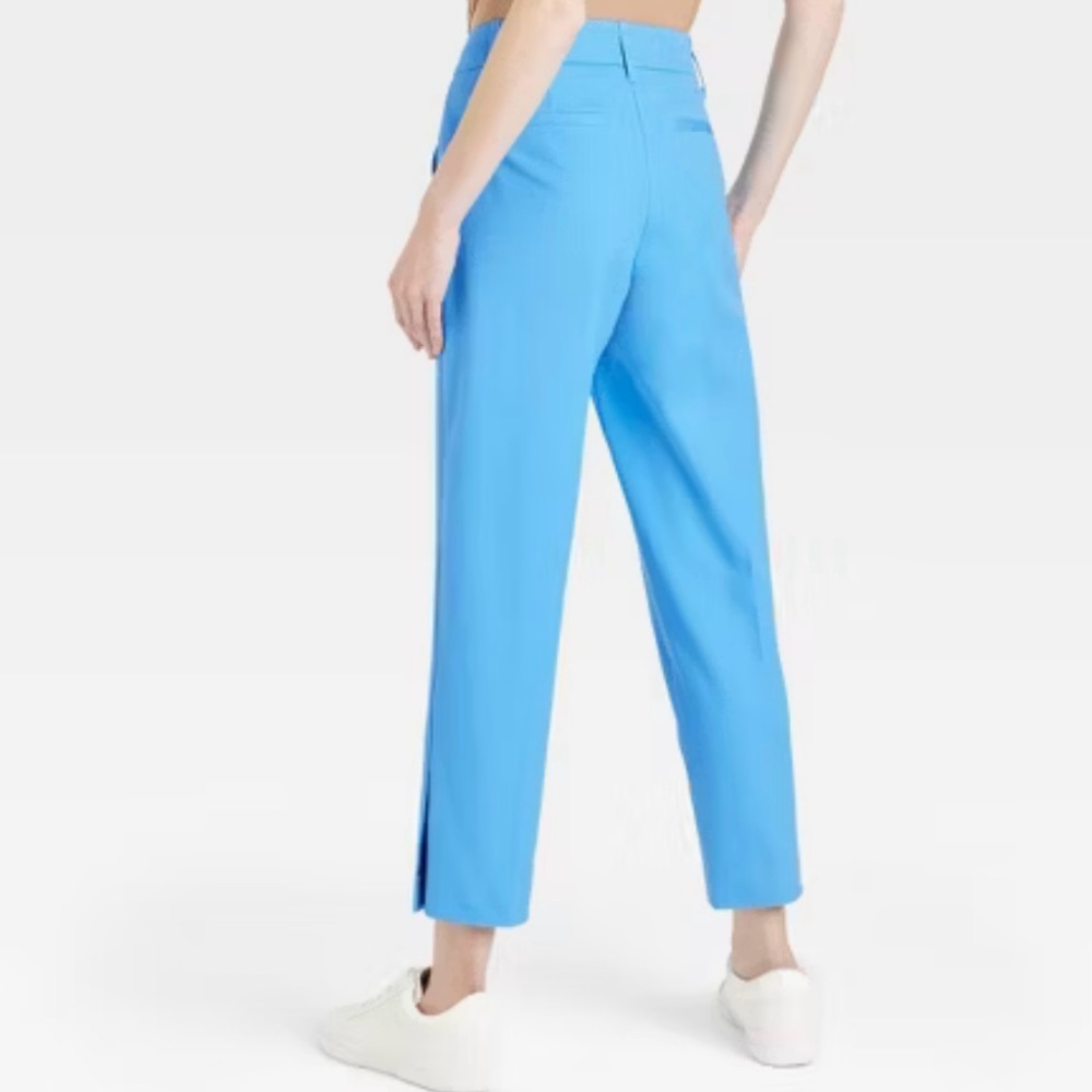 Mid-Rise Slim Straight Fit Side Trousers - A New Day NWT, Multiple Sizes - Picture 2 of 9